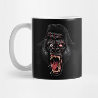 Zombie Gorilla Mug